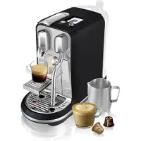 Sage Cafetière nespresso 19bars truffe noir - - SNE800BTR2EFR1 - creatista plus