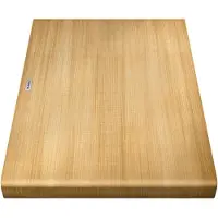 BLANCO Planche à découper en pont en frêne composite 489 x 350 mm Convient à l'AXIA III