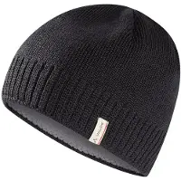 Vaude Edo Iii Beanie Noir