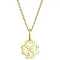 Elli PREMIUM Chaîne 'Luck' or