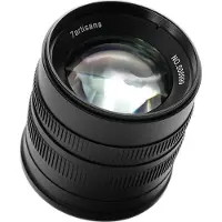 7artisans 495256 lentille et filtre d'appareil photo MILC Noir