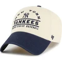 47 Mlb New York Yankees Windham Clean Up Cap Beige