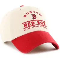 47 Mlb Boston Red Sox Windham Clean Up Cap Beige