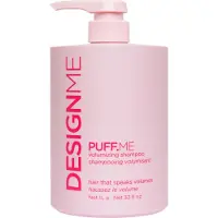 Design.Me Puff.me Shampooing Volumizing par DesignMe | Ajoute du rebond du corps et du volume pour les cheveux plus pais plus pleins | Pour les cheveux fi