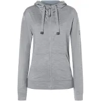 Super.natural Solution Bio Hoodie Bleu XS Femme