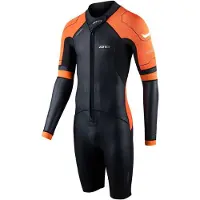 Zone3 Versa Swimrun Long Sleeve Shorty Noir SM Homme