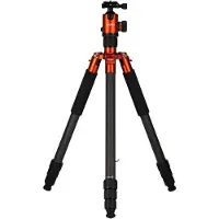 Rollei Trépied C6i Carbon, orange