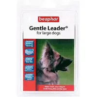Beaphar Gentle Leader L Collier Uzda Large Noir