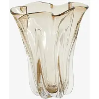Nordal Vase Komnio marron clair