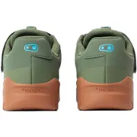 Crankbrothers Hommes, Chaussures de cyclisme, Mallet E Speedlace (41.5), Vert
