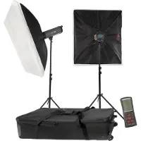 Falcon Eyes Set Flash Studio Falcon Eyes TFK-21200L avec ?cran LCD