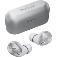 Technics EAH-AZ40E-S écouteur/casque True Wireless Stereo (TWS) Ecouteurs Appels/Musique USB Type-C Bluetooth Argent