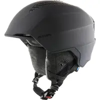 Alpina Casque de Ski Alpina Unisex Grand Lavalan Black Matt-61 - 64 cm