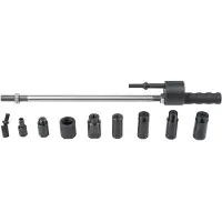 Ks Tools Coffret d'extracteurs d'injecteurs pour pistolet pneumatique vibreur, 10 pcs