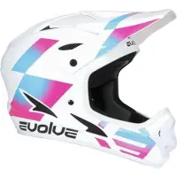 Evolve Storm Downhill Helmet Blanc L