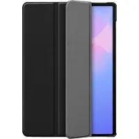 Just in Case Samsung Galaxy Tab S10 FE Plus TriFold Book Case Noir