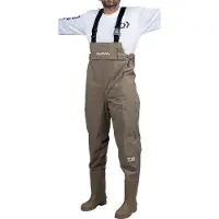 Daiwa Taslon Breathable Wader Vert EU 40-41 Homme