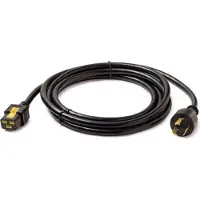 APC AP8752 Power Cord, Locking C19 to L5-20P, 3.0m