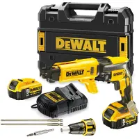 DeWalt Dcf620p2k-qw Cordless Plasterboard Screwdriver Jaune,Noir One Size / EU Plug 220V