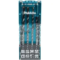 Makita E-15855 Drill Set 8 Units Bleu