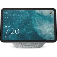 Amazon Echo Show 8 (version 2025) - Écran Connecté Blanc Glacier
