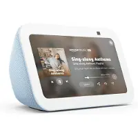 Amazon Echo Show 5" 3e génération Assistant virtuel Bleu