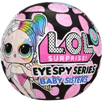 Mga L.O.L. Surprise Eye Spy Baby Sisters (en anglais)
