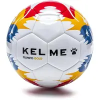Kelme Olimpo Gold Ii Futsal Ball Doré 4