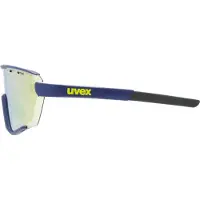 Uvex Sportstyle 236 S Sunglasses Clair Mirror Yellow Supravision/CAT2+CAT0