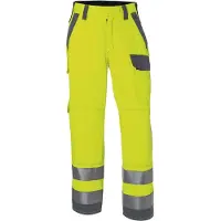 Kübler Pantalon PROTECTIQ HIGH VIS ARC2 PSA 3 jaune vif/anthracite Forme 2394 Taille 64 (64)