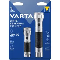Varta Vart Led Taschenl. Brite Ess. Twinpack 15608 + 15618, Retail Blister