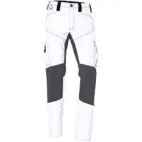 Kübler Pantalon stretch ACTIVIQ blanc/anthracite Forme 2850 Taille 90 (90)