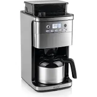 BEEM Fresh Aroma Perfect Superior, Cafetières à filtre, Argent, Noir