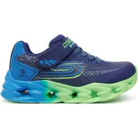 SKECHERS Baskets 'VORTEX 2.0 - QUANTROID' bleu marine / vert fluo