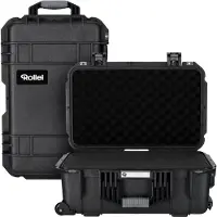 Rollei Hard Case 5737 Trolley (Chariot photo, Mallette photo), Housse pour appareil photo, Noir
