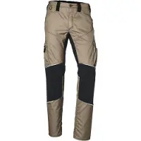 Kübler Pantalon stretch ACTIVIQ brun sable/noir Forme 2850 Taille 94 (94)