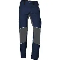 Kübler Pantalon stretch ACTIVIQ bleu foncé/anthracite Forme 2850 Taille 29 (29)