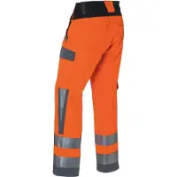 Kübler Pantalon PROTECTIQ HIGH VIS ARC1 PSA 3 warnorange/anthracite Forme 2393 Taille 25 (25)