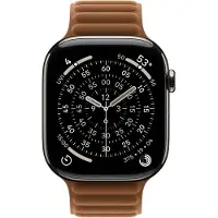 Apple MGDG4ZM/A accessoire intelligent à porter sur soi Bande Caramel Polyester