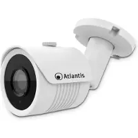 Atlantis Land A11-UX826A-BP caméra de sécurité Balle (forme) Caméra de sécurité IP Intérieure et extérieure Plafond/mur