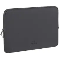 Rivacase 8114 Eco (14.20", Apple), Sac pour notebook, Noir