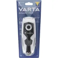 Varta Dynamo Light LED Noir, Gris Lampe torche