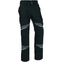Kübler Pantalon ACTIVIQ cotton+ noir/anthracite 31 (31)