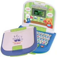 SMILYPLAY Jouer à Laptop bilingue (8030) (Anglais, Polonais, 3 - 6 Années)