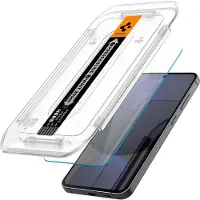 Spigen Protection d'écran en verre trempé GLAStR Fit 2 Paquets + Applicator pour Samsung Galaxy S24 FE / A37 / A56