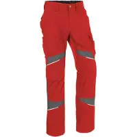 Kübler Pantalon ACTIVIQ cotton+ rouge moyen/anthracite Forme 2250 Taille 31 (31)