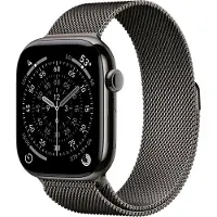 Apple Watch Series 11 , OLED, écran tactile, 64 Go, WLAN, GPS, 43,1 g