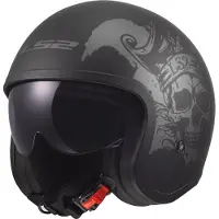 LS2 OF599 Spitfire II Willy Casque à face ouverte Taille