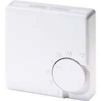 Eberle Thermostat d'ambiance Régulateur de température ambiante, Thermostat, Blanc
