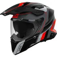 Airoh Commander 2 Skip Casque Adventure Mat/Noir/Orange M unisex